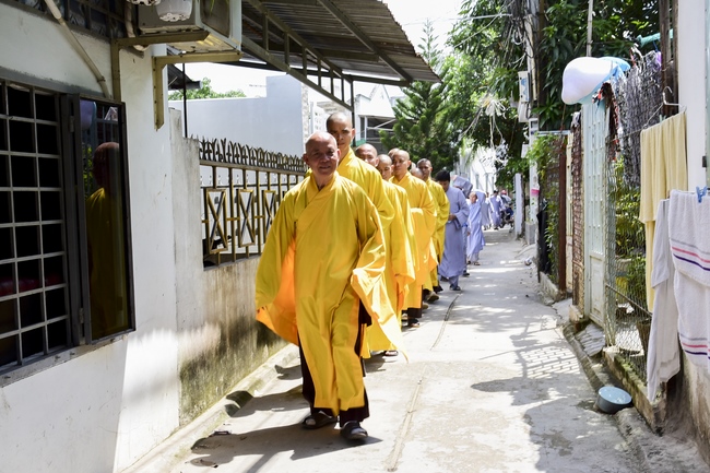 Tham dự lễ tri ân và cầu siêu tại An Giang