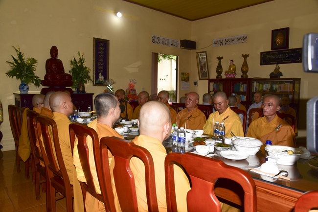 Offering to the summer retreat schools in Dong Nai and Cu Chi
