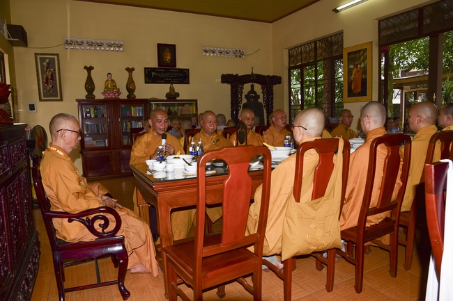 Offering to the summer retreat schools in Dong Nai and Cu Chi