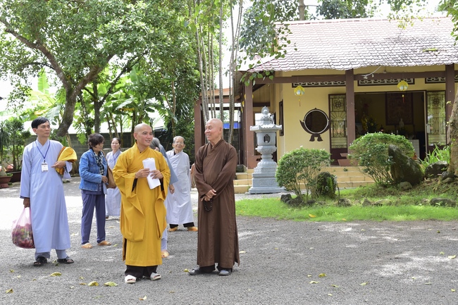 Offering to the summer retreat schools in Dong Nai and Cu Chi