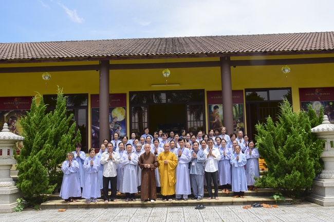 Offering to the summer retreat schools in Dong Nai and Cu Chi