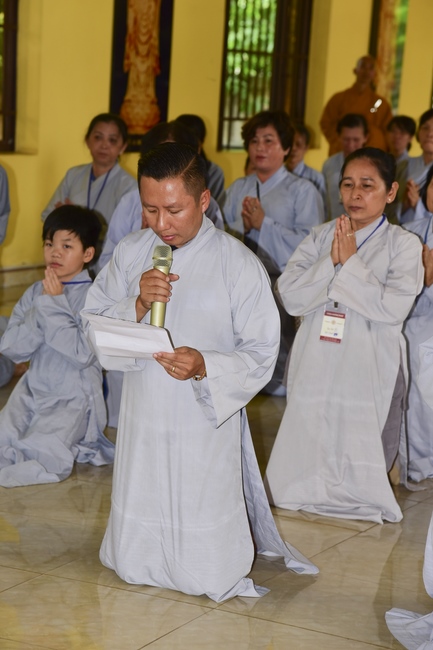 Offering to the summer retreat schools in Dong Nai and Cu Chi