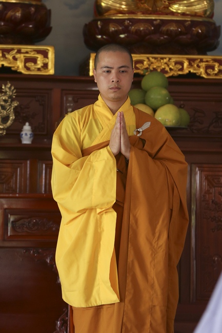 One-day Reciting the Buddha's name at Dong Cao Pagoda