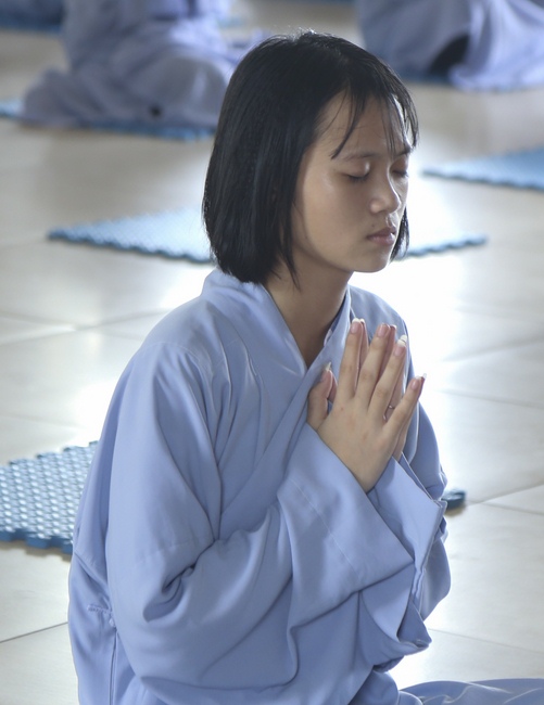 One-day Reciting the Buddha's name at Dong Cao Pagoda