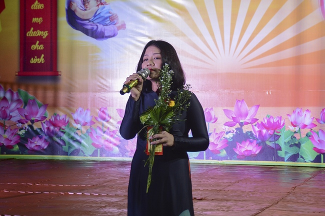 The Ullambana Ceremony of Pious Gratitude at Dang Phap Pagoda in Binh Phuoc Province