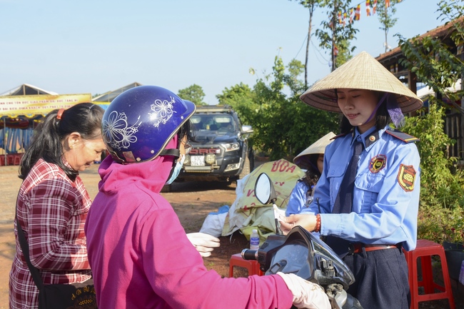The Ullambana Ceremony of Pious Gratitude at Dang Phap Pagoda in Binh Phuoc Province