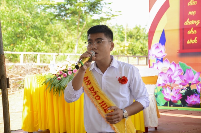 The Ullambana Ceremony of Pious Gratitude at Dang Phap Pagoda in Binh Phuoc Province