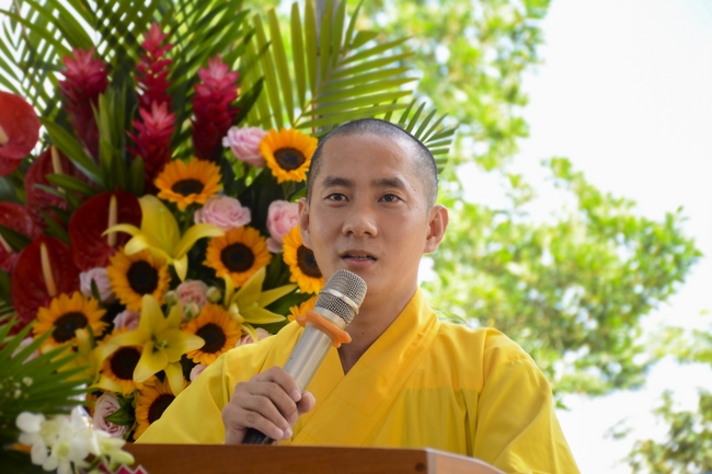 The Ullambana Ceremony of Pious Gratitude at Dang Phap Pagoda in Binh Phuoc Province