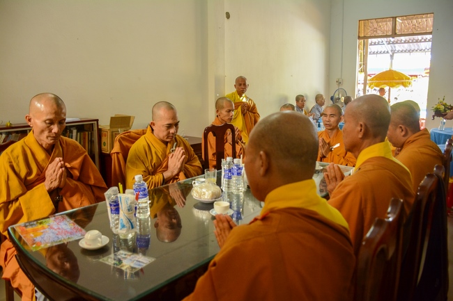 The Ullambana Ceremony of Pious Gratitude at Dang Phap Pagoda in Binh Phuoc Province