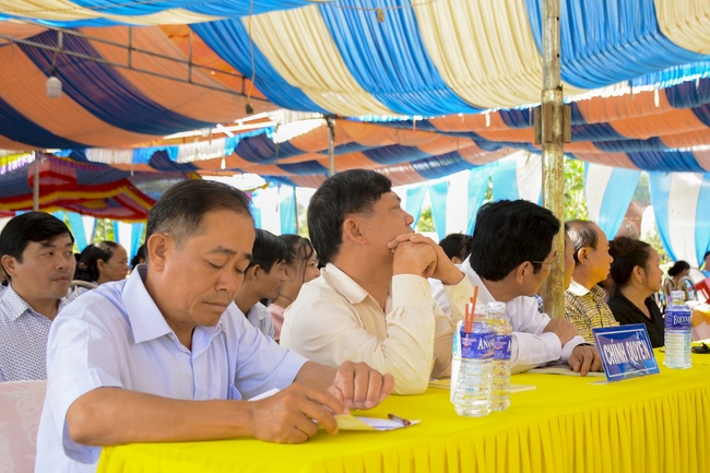 The Ullambana Ceremony of Pious Gratitude at Dang Phap Pagoda in Binh Phuoc Province
