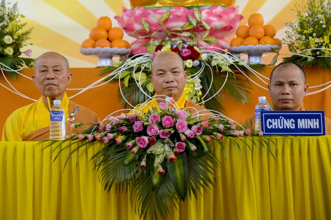 The Ullambana Ceremony of Pious Gratitude at Dang Phap Pagoda in Binh Phuoc Province