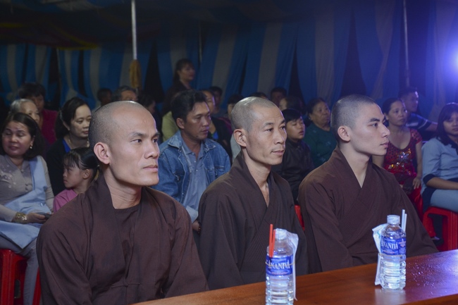 The Ullambana Ceremony of Pious Gratitude at Dang Phap Pagoda in Binh Phuoc Province
