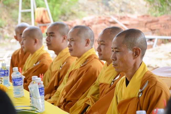 The Ullambana Ceremony of Pious Gratitude at Dang Phap Pagoda in Binh Phuoc Province