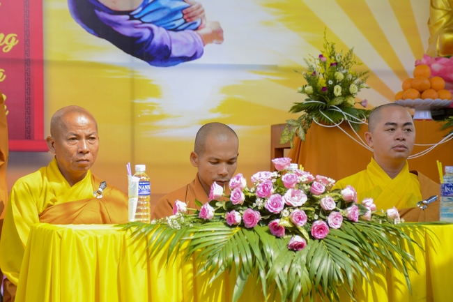 The Ullambana Ceremony of Pious Gratitude at Dang Phap Pagoda in Binh Phuoc Province