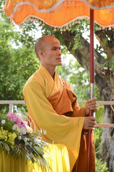 The Ullambana Ceremony of Pious Gratitude at Dang Phap Pagoda in Binh Phuoc Province