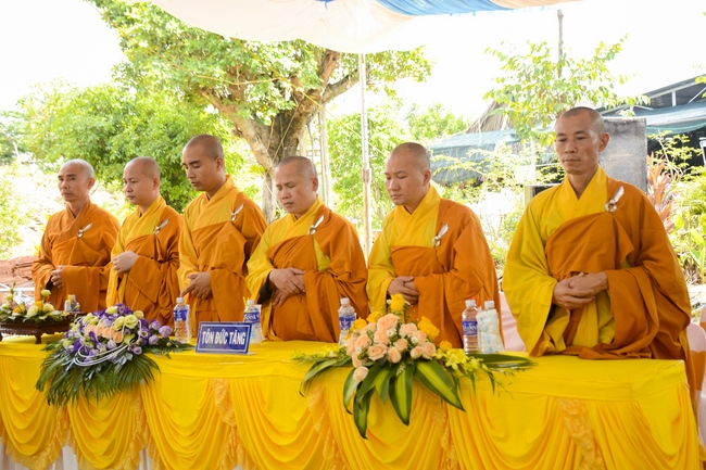 The Ullambana Ceremony of Pious Gratitude at Dang Phap Pagoda in Binh Phuoc Province