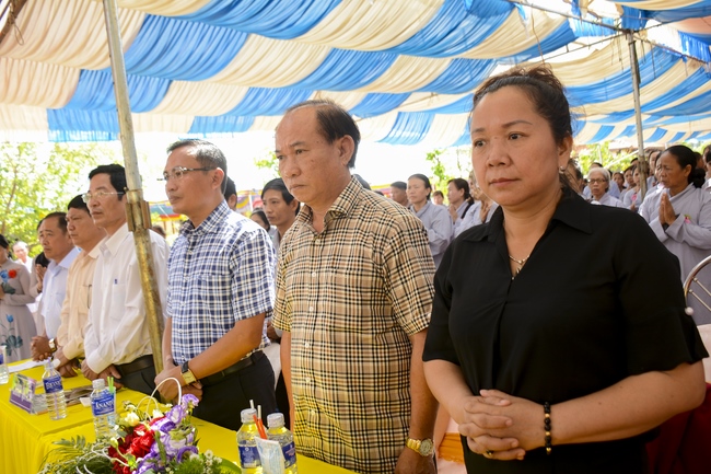 The Ullambana Ceremony of Pious Gratitude at Dang Phap Pagoda in Binh Phuoc Province