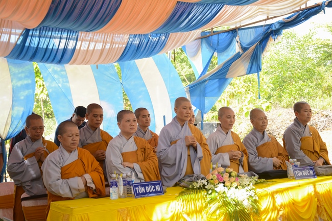The Ullambana Ceremony of Pious Gratitude at Dang Phap Pagoda in Binh Phuoc Province