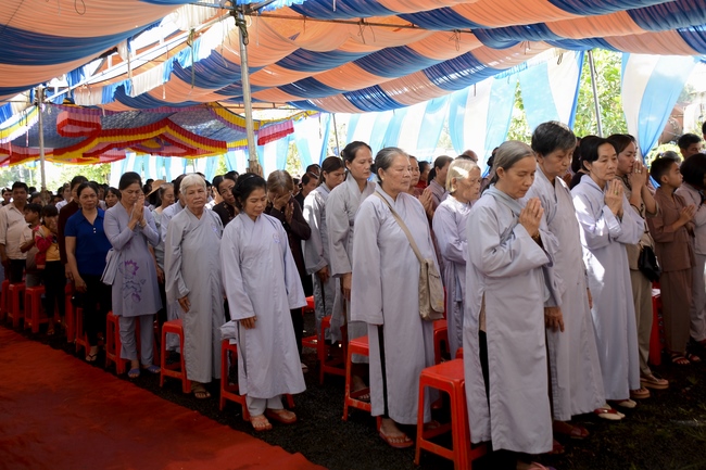 The Ullambana Ceremony of Pious Gratitude at Dang Phap Pagoda in Binh Phuoc Province