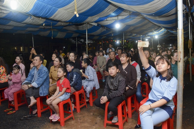 The Ullambana Ceremony of Pious Gratitude at Dang Phap Pagoda in Binh Phuoc Province
