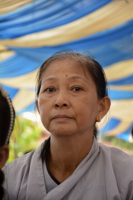 The Ullambana Ceremony of Pious Gratitude at Dang Phap Pagoda in Binh Phuoc Province