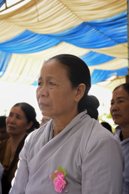 The Ullambana Ceremony of Pious Gratitude at Dang Phap Pagoda in Binh Phuoc Province
