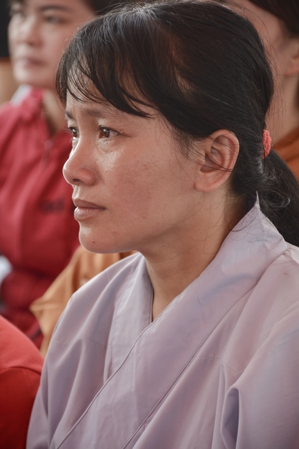 The Ullambana Ceremony of Pious Gratitude at Dang Phap Pagoda in Binh Phuoc Province