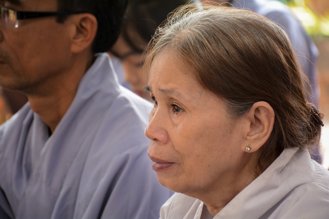 The Ullambana Ceremony of Pious Gratitude at Dang Phap Pagoda in Binh Phuoc Province