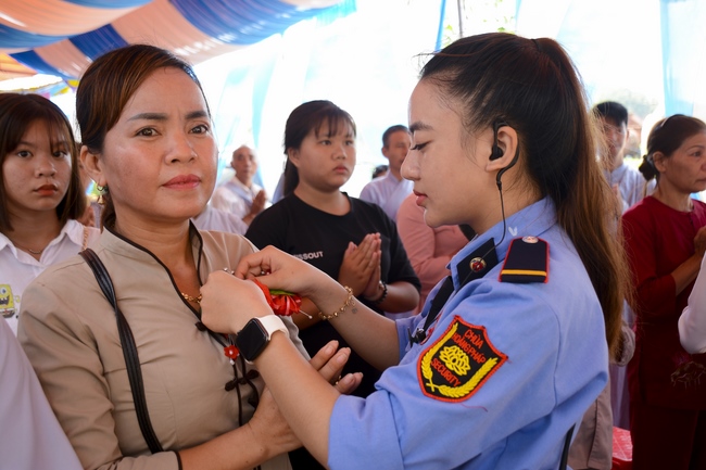 The Ullambana Ceremony of Pious Gratitude at Dang Phap Pagoda in Binh Phuoc Province