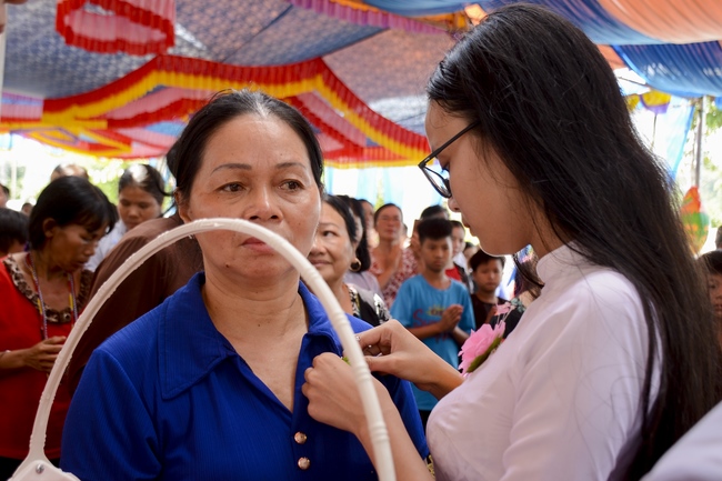 The Ullambana Ceremony of Pious Gratitude at Dang Phap Pagoda in Binh Phuoc Province