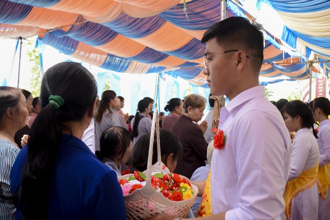 The Ullambana Ceremony of Pious Gratitude at Dang Phap Pagoda in Binh Phuoc Province