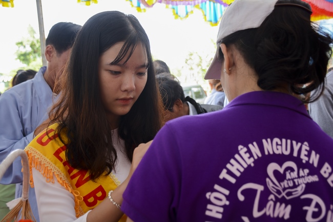 The Ullambana Ceremony of Pious Gratitude at Dang Phap Pagoda in Binh Phuoc Province