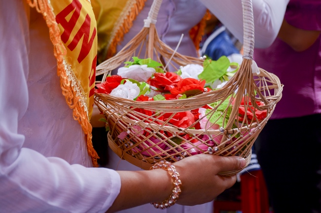 The Ullambana Ceremony of Pious Gratitude at Dang Phap Pagoda in Binh Phuoc Province
