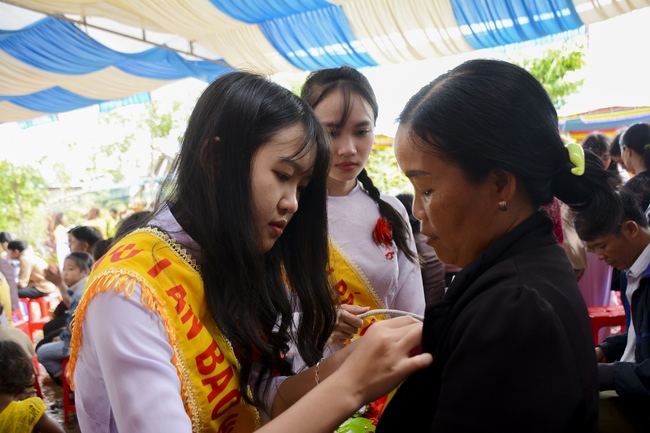 The Ullambana Ceremony of Pious Gratitude at Dang Phap Pagoda in Binh Phuoc Province