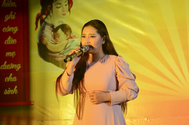The Ullambana Ceremony of Pious Gratitude at Dang Phap Pagoda in Binh Phuoc Province
