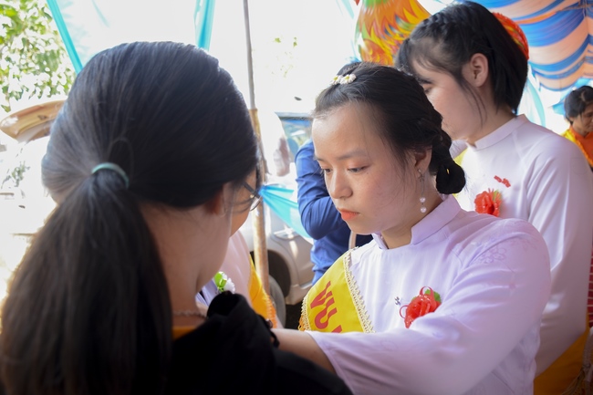 The Ullambana Ceremony of Pious Gratitude at Dang Phap Pagoda in Binh Phuoc Province