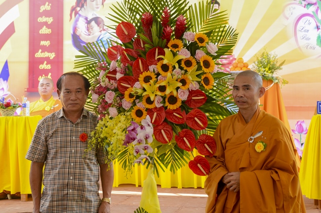 The Ullambana Ceremony of Pious Gratitude at Dang Phap Pagoda in Binh Phuoc Province