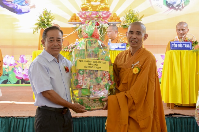 The Ullambana Ceremony of Pious Gratitude at Dang Phap Pagoda in Binh Phuoc Province