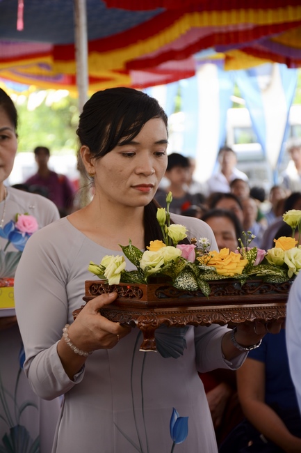 The Ullambana Ceremony of Pious Gratitude at Dang Phap Pagoda in Binh Phuoc Province