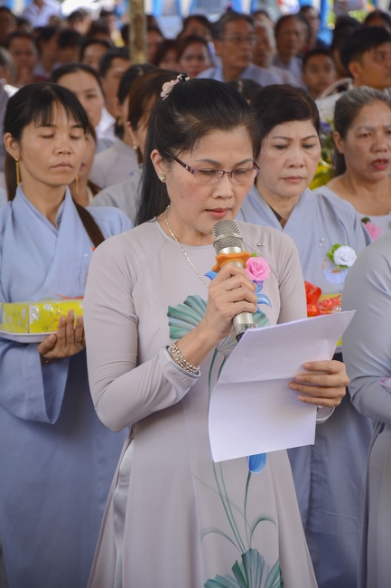 The Ullambana Ceremony of Pious Gratitude at Dang Phap Pagoda in Binh Phuoc Province