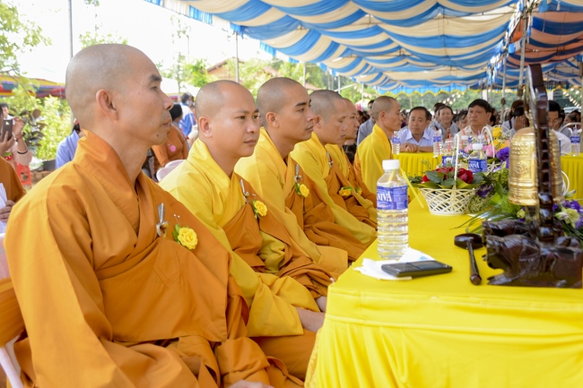 The Ullambana Ceremony of Pious Gratitude at Dang Phap Pagoda in Binh Phuoc Province