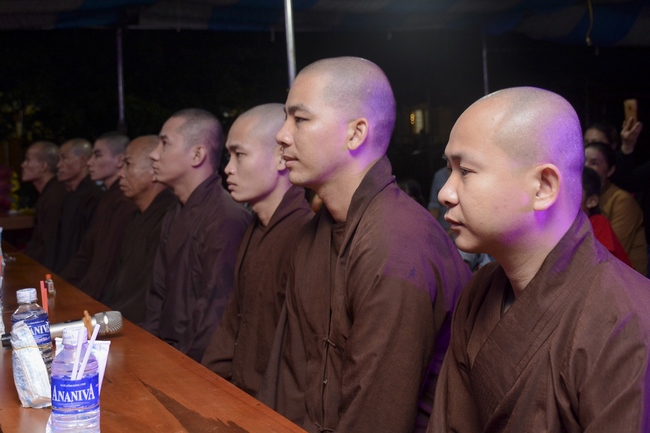 The Ullambana Ceremony of Pious Gratitude at Dang Phap Pagoda in Binh Phuoc Province