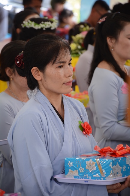 The Ullambana Ceremony of Pious Gratitude at Dang Phap Pagoda in Binh Phuoc Province
