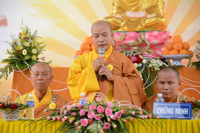 The Ullambana Ceremony of Pious Gratitude at Dang Phap Pagoda in Binh Phuoc Province