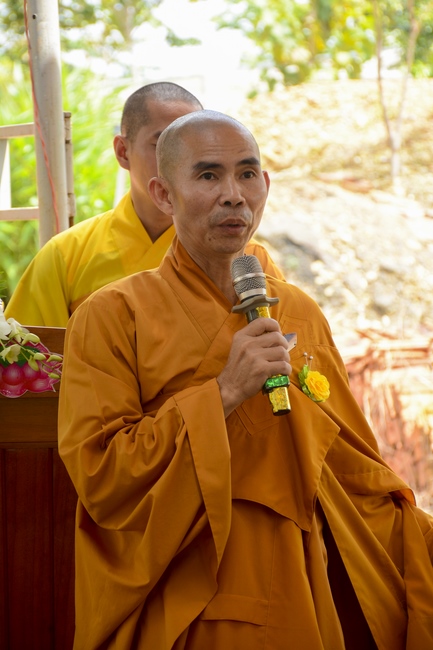The Ullambana Ceremony of Pious Gratitude at Dang Phap Pagoda in Binh Phuoc Province