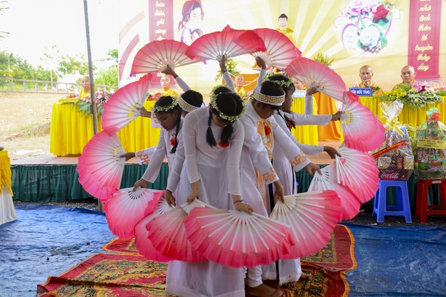 The Ullambana Ceremony of Pious Gratitude at Dang Phap Pagoda in Binh Phuoc Province