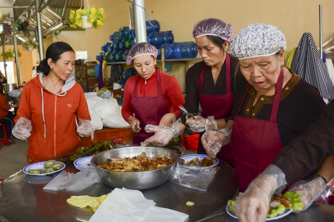 The Ullambana Ceremony of Pious Gratitude at Dang Phap Pagoda in Binh Phuoc Province