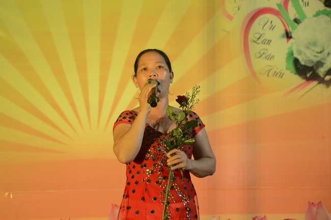 The Ullambana Ceremony of Pious Gratitude at Dang Phap Pagoda in Binh Phuoc Province