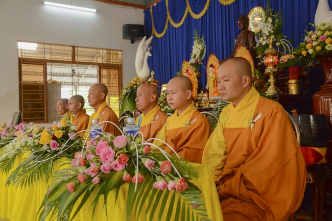 The Ullambana Ceremony of Pious Gratitude at Dang Phap Pagoda in Binh Phuoc Province