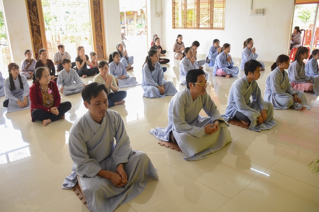 The Ullambana Ceremony of Pious Gratitude at Dang Phap Pagoda in Binh Phuoc Province